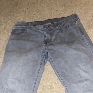 a&f  athletic skinny jeans.